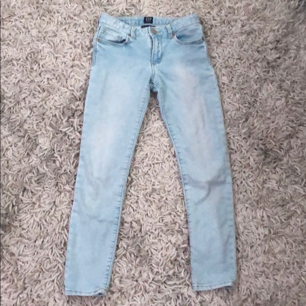 Light blue GAP jeans